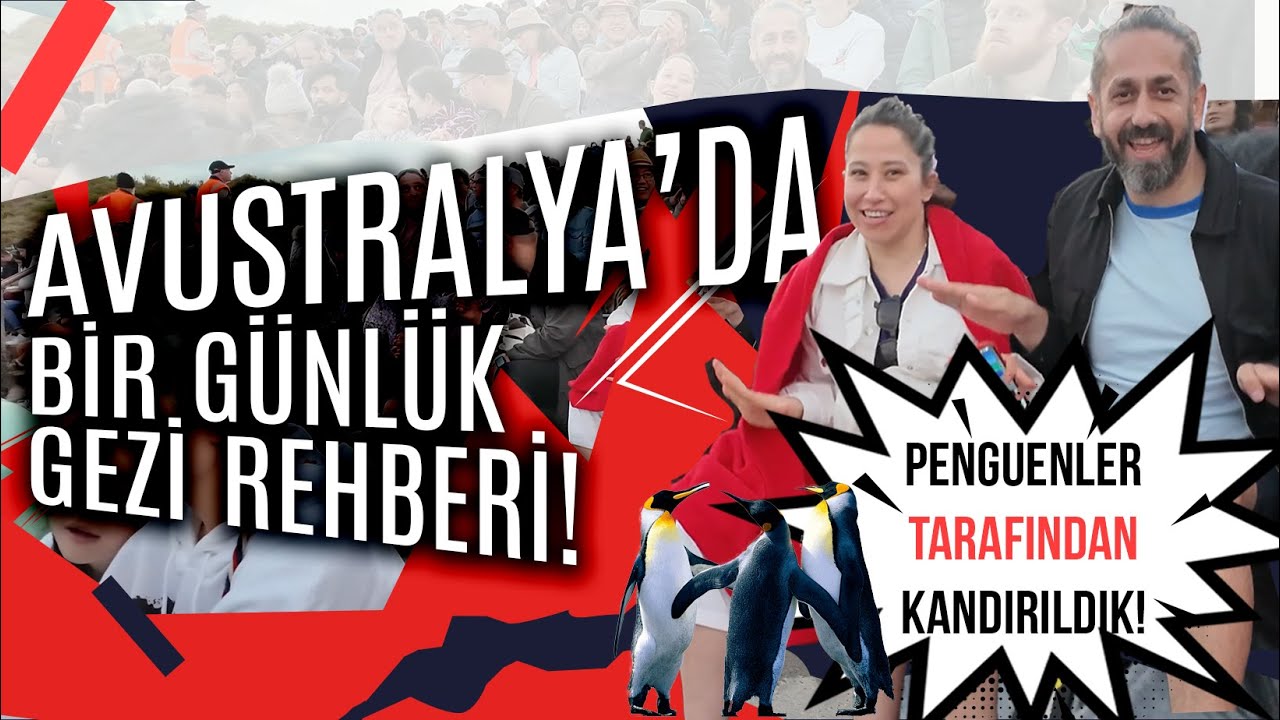Melbourne'da Şaşırtıcı İlk Gün: Muhteşem Geziler, Lezzetli Yemekler ve Penguenler! #avustralya