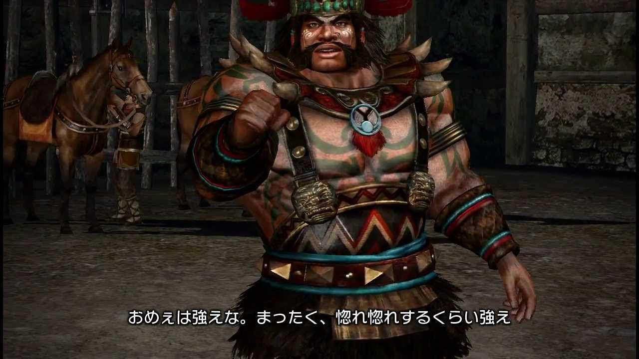 真・三國無双6 Empires 実機イベント 恋慕（晋＆他）