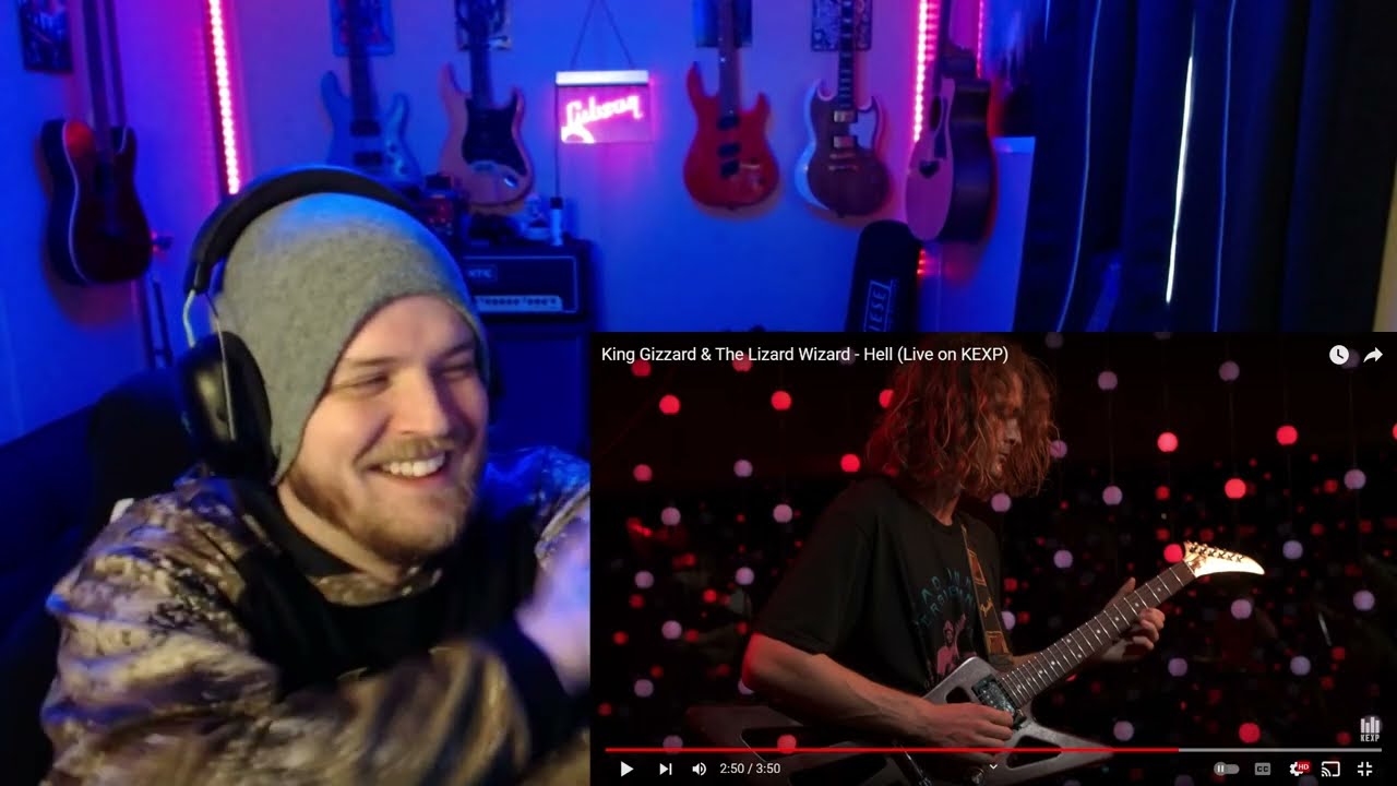 METALHEAD ENVIES| KING GIZZARD & THE LIZARD WIZARD| 