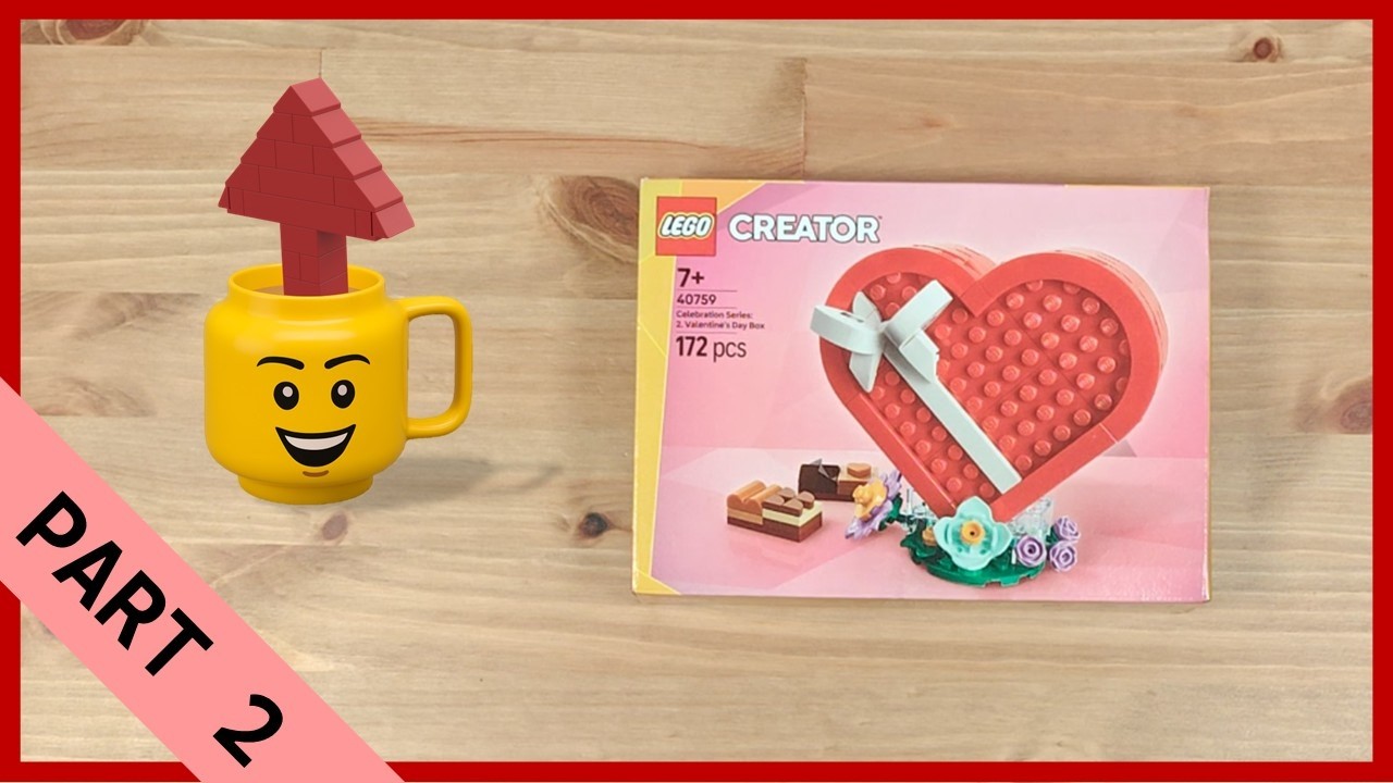 Lego Valentine's Day Box (40759) Part 2