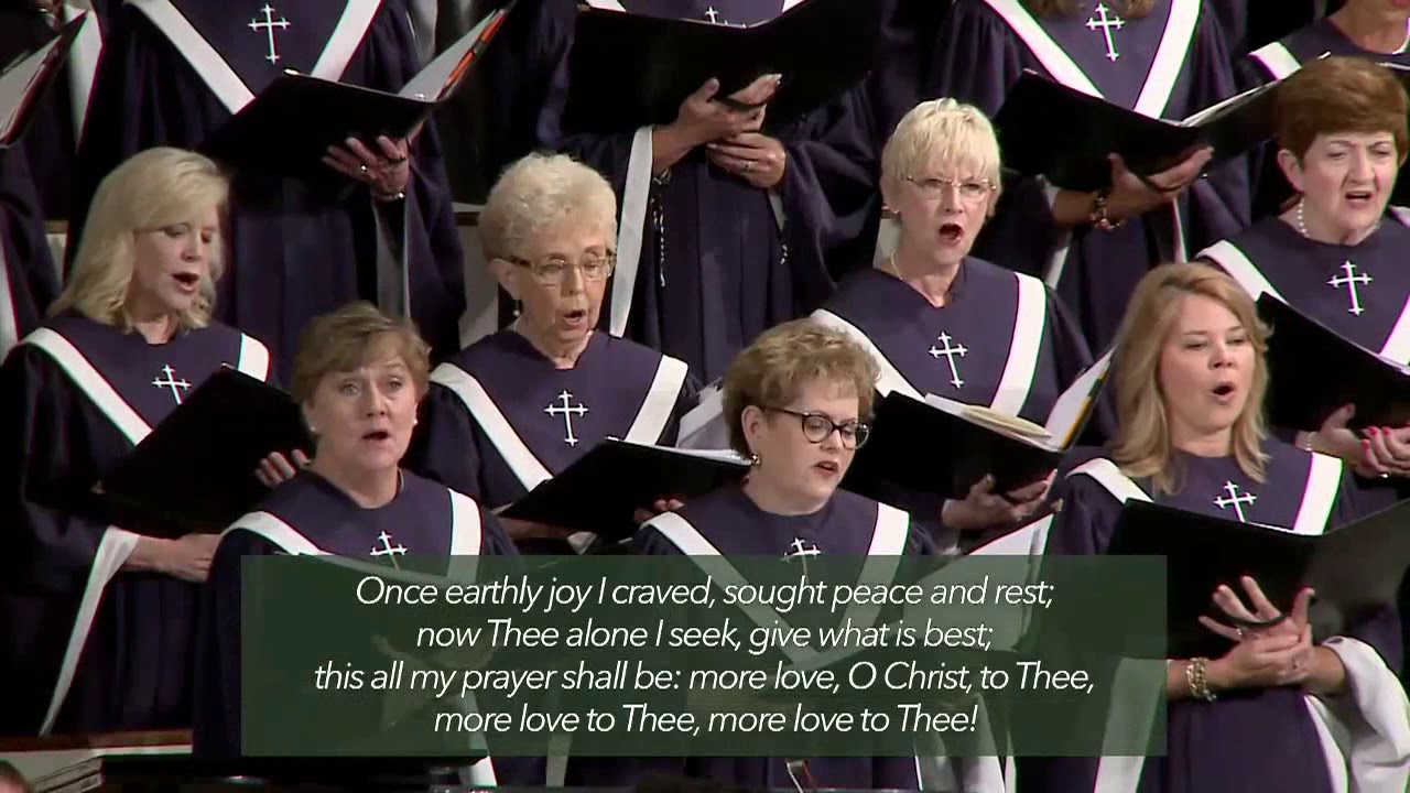 More Love to Thee - HBBC Chancel Choir and Orchestra