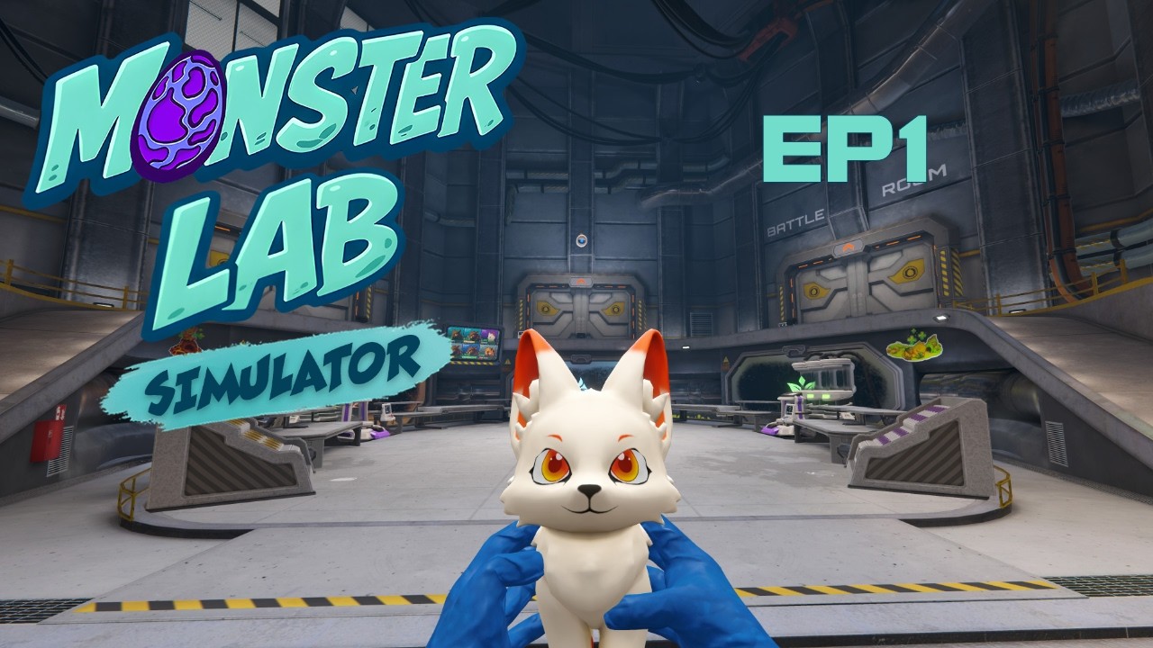 Monster Lab Simulator First Look at the New Lab