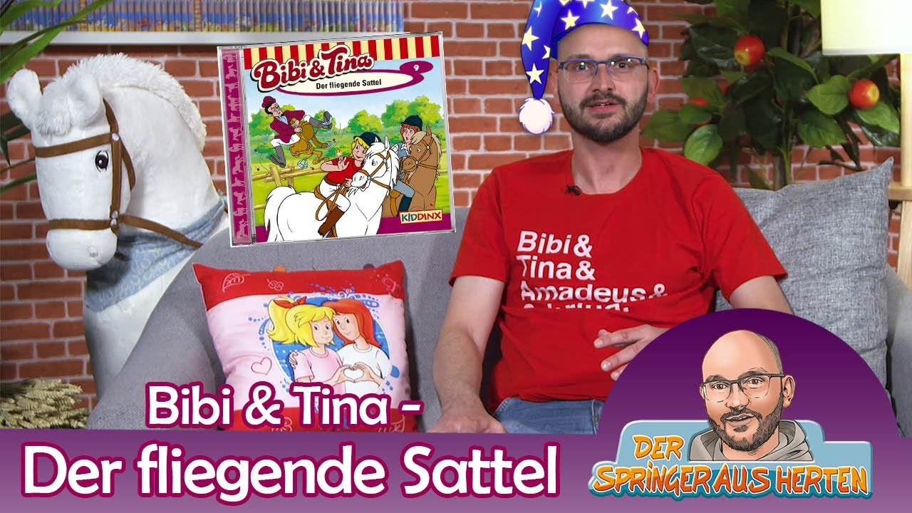 Der Springer KOMMENTIERT: Bibi & Tina - Der fliegende Sattel (Folge 9) REZENSION