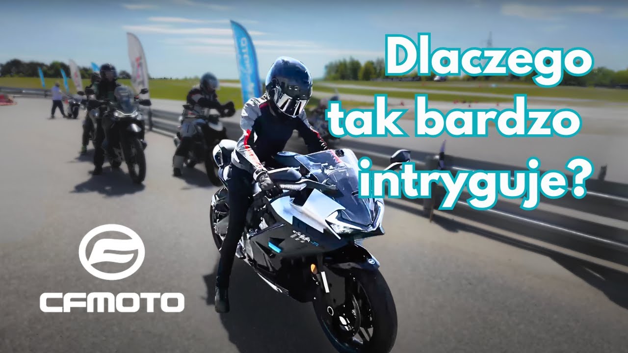 MOTOCYKLE CF MOTO | 675 SR-R, NK 450, MT 450 | CZY TO CZAS NA ZMIANY?