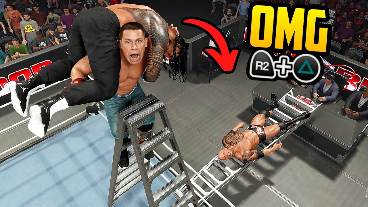 30 Minutes of Most Brutal Finishers in WWE 2K25!