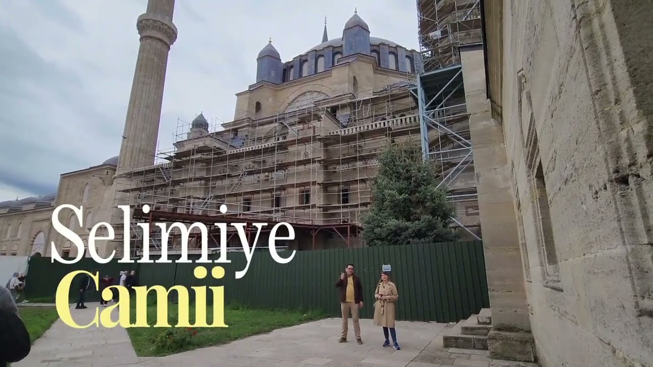 Selimiye Camii | Mimar Sinan'ın Ustalık Eseri, Bir Mimari Harikası: Selimiye Camii