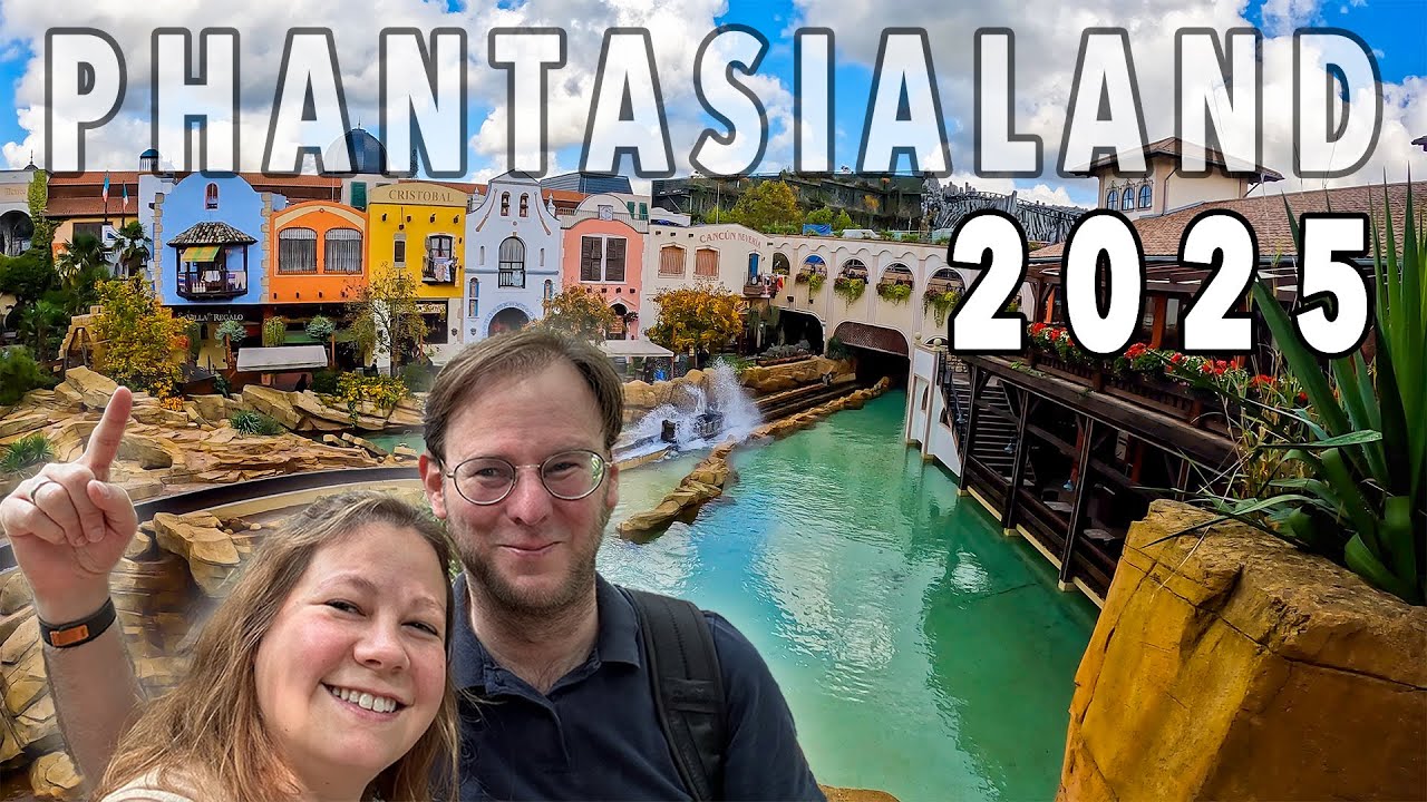 PHANTASIALAND 2025 – Neuigkeiten, Baustellen, Gastronomie  & ganz viel Spaß!