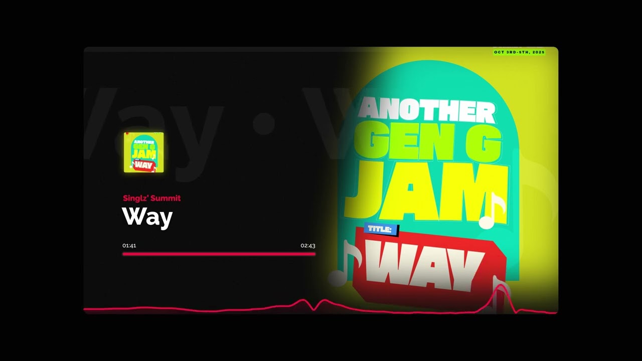 Way || Официальное аудио