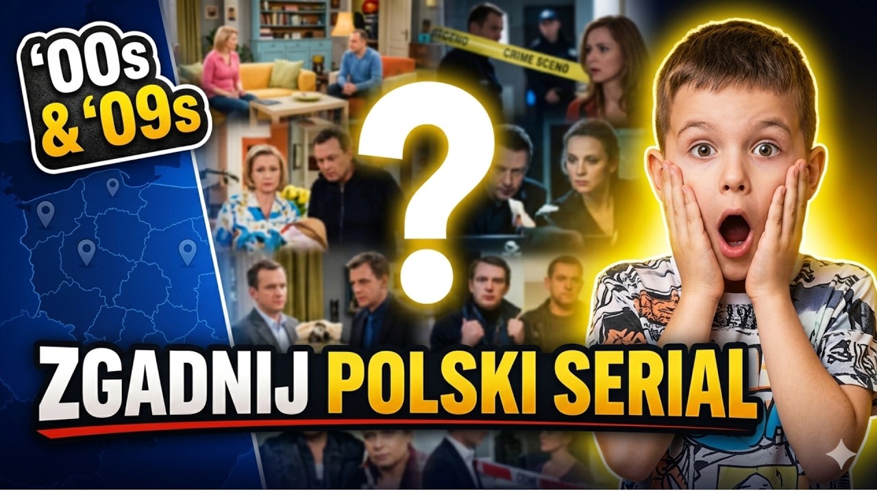 Zgadnij polski serial z lat 2000 - 2009