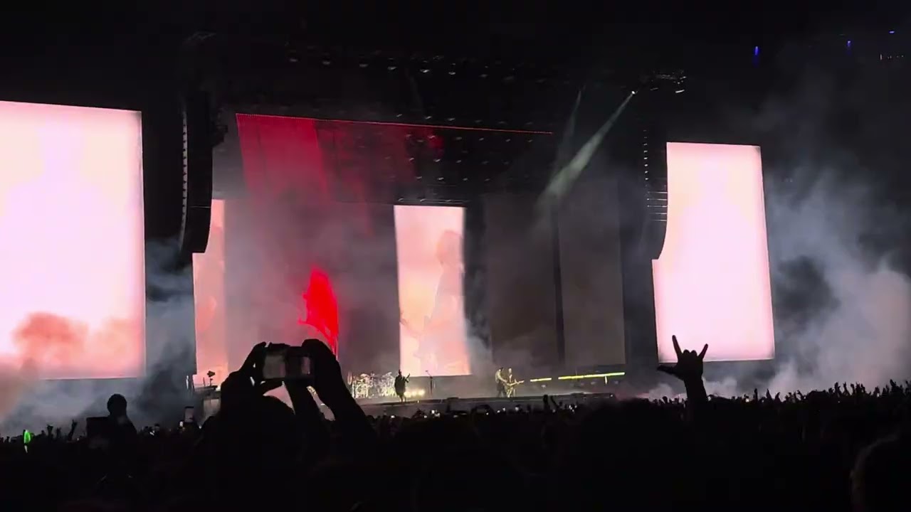 Avenged Sevenfold - Afterlife - Allianz Parque São Paulo Brasil 2026