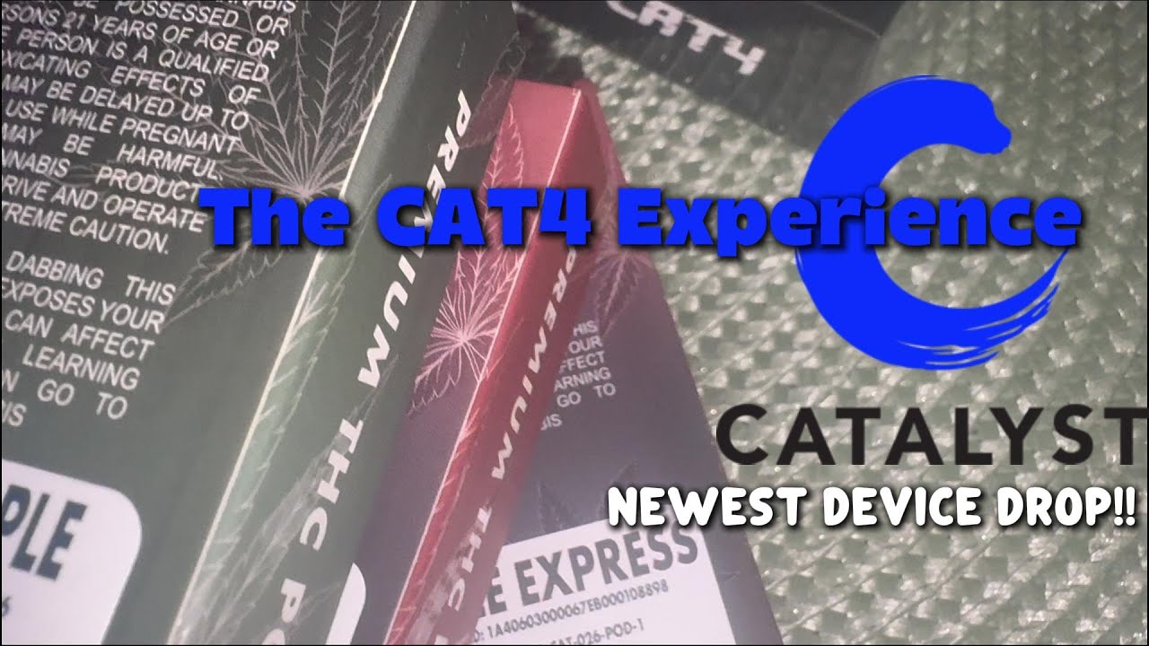 New Catalyst Cat4 Pods Are Bringing The Heat!!