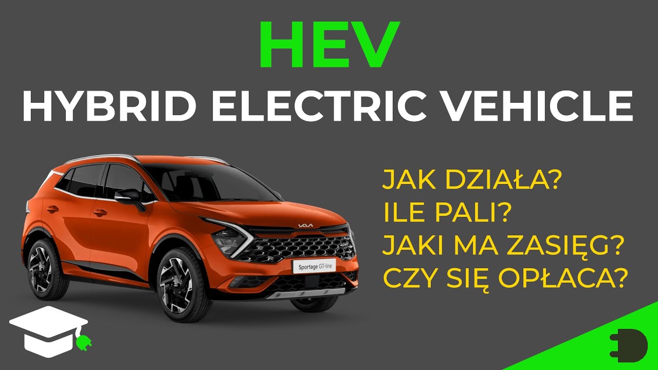 HEV - Hybryda - Hybrid Electric Vehicle - Klasyczna Hybryda | Jak działa? Ile pali? Czy się opłaca?