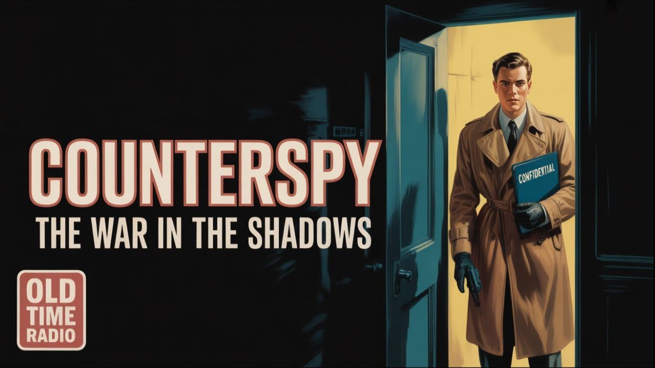 Counterspy — Espionage Stories Back-to-Back | Old Time Radio Thriller