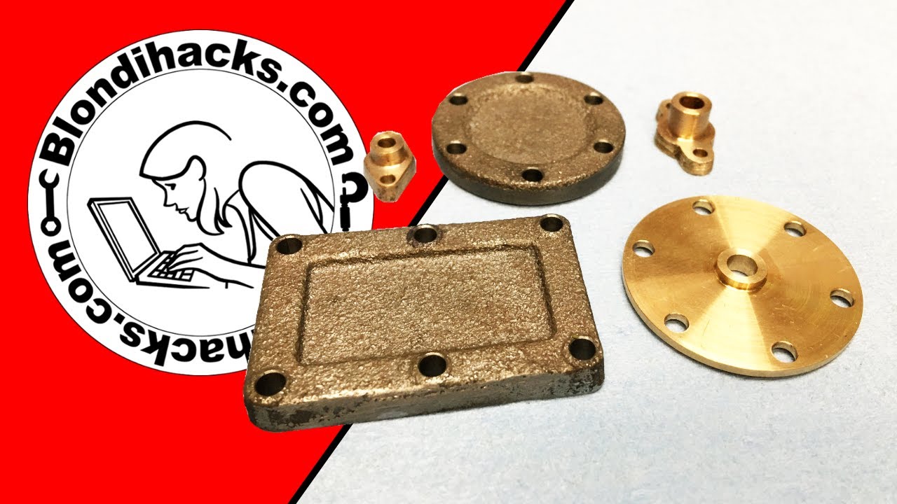 Let's Build a Model Steam Engine! Cylinder Heads and Gland Nuts and Steam Chests, Oh My!