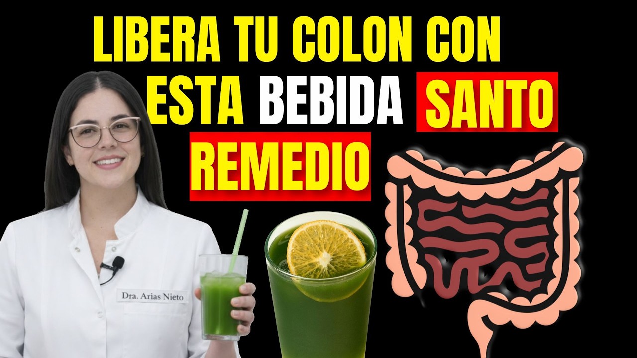 🔴 ESTO Desinflama el COLON y Elimina GASES sin Laxantes NI MEDICAMENTOS