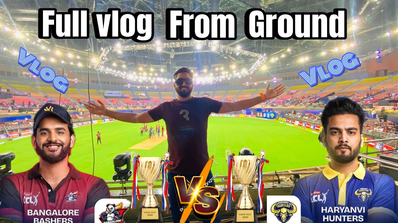 First ECL Match Vlog From Delhi 🏏.   || Indira Gandhi Stadium 🏟️  //.  Cricket match 🏆