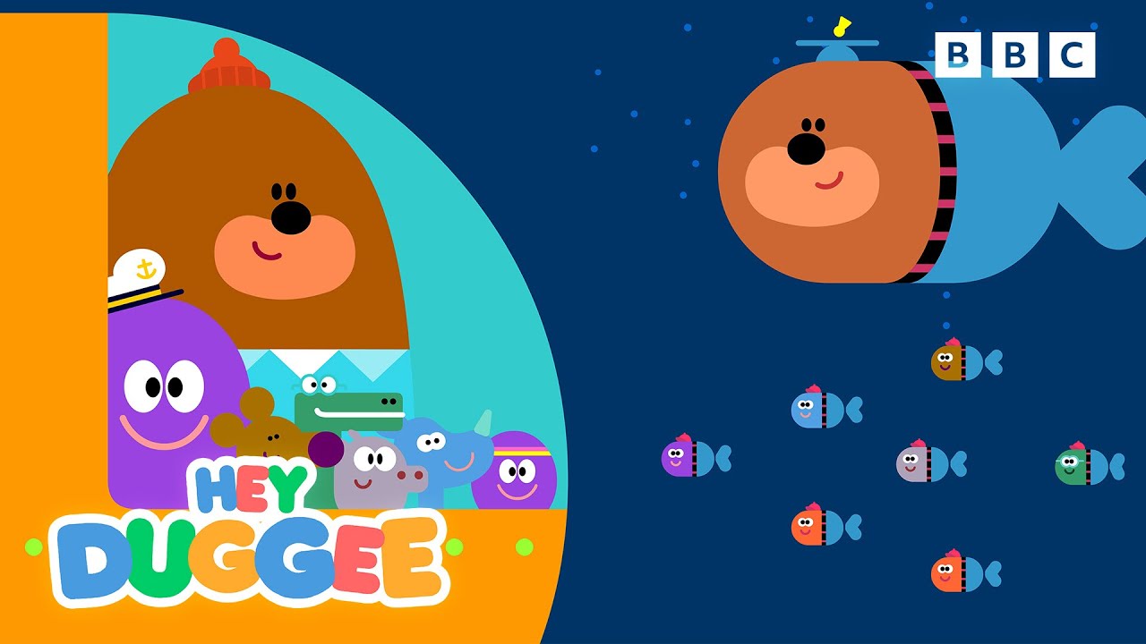 The Submarine Badge | Hey Duggee