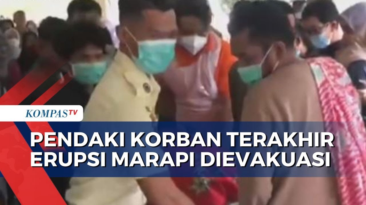 Tim SAR Evakuasi Pendaki Korban Terakhir Erupsi Gunung Marapi