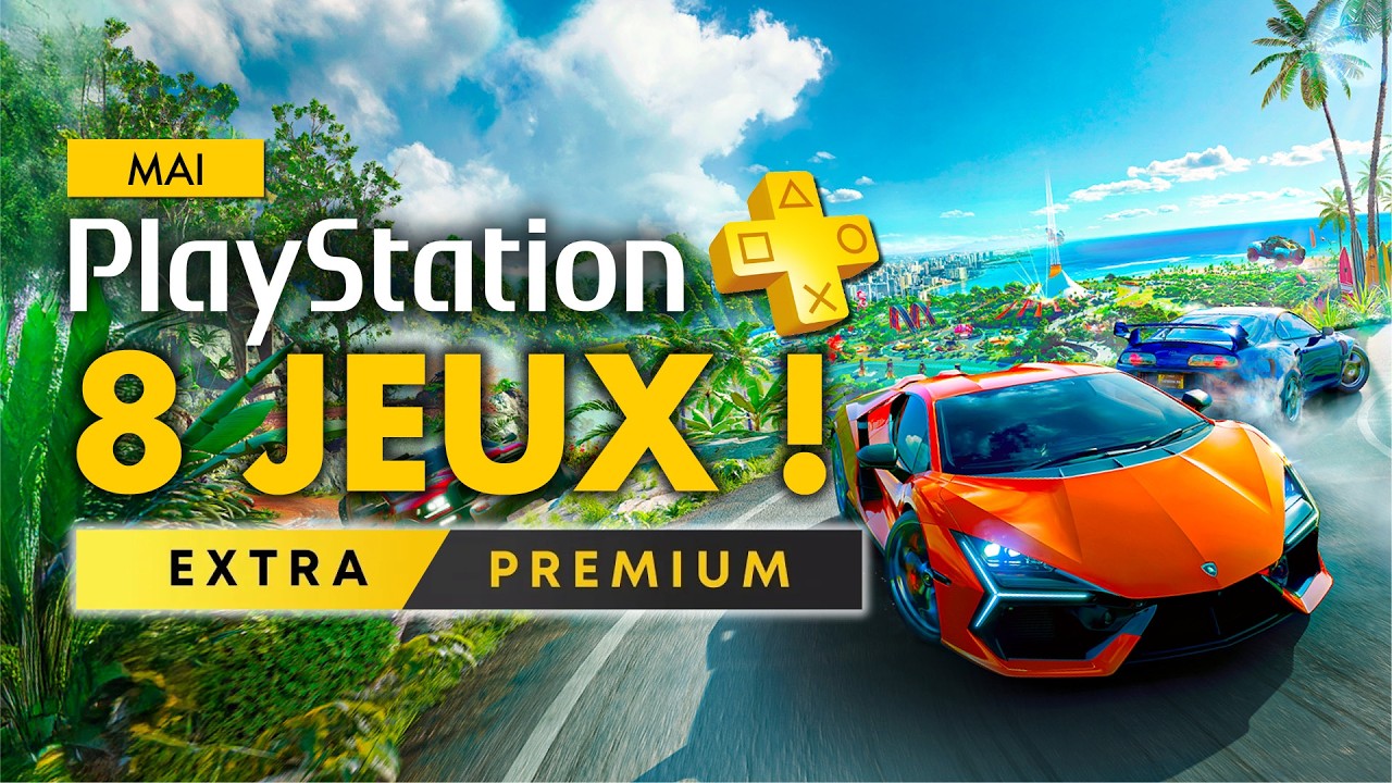 PlayStation Plus PS4 & PS5 | Avril 2026 : Les JEUX du PS Plus Extra & Premium !