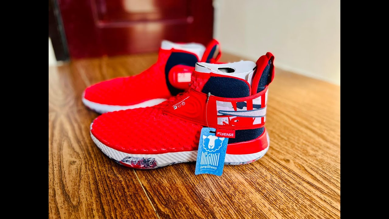 Unboxing: Nike Zoom UNVRS 'University Red/White & Midnight Navy'
