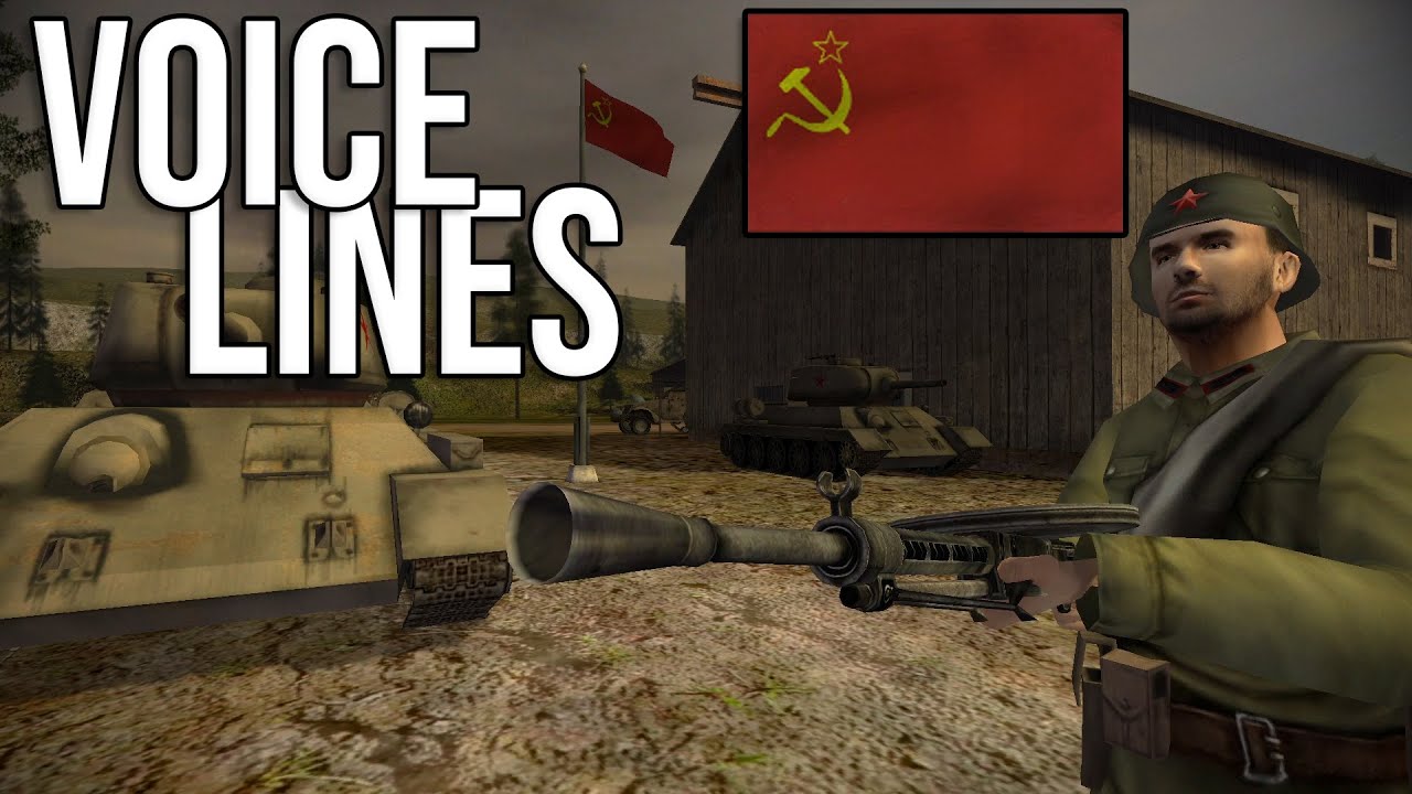 Battlefield 1942 - RUSSIAN Voice Lines
