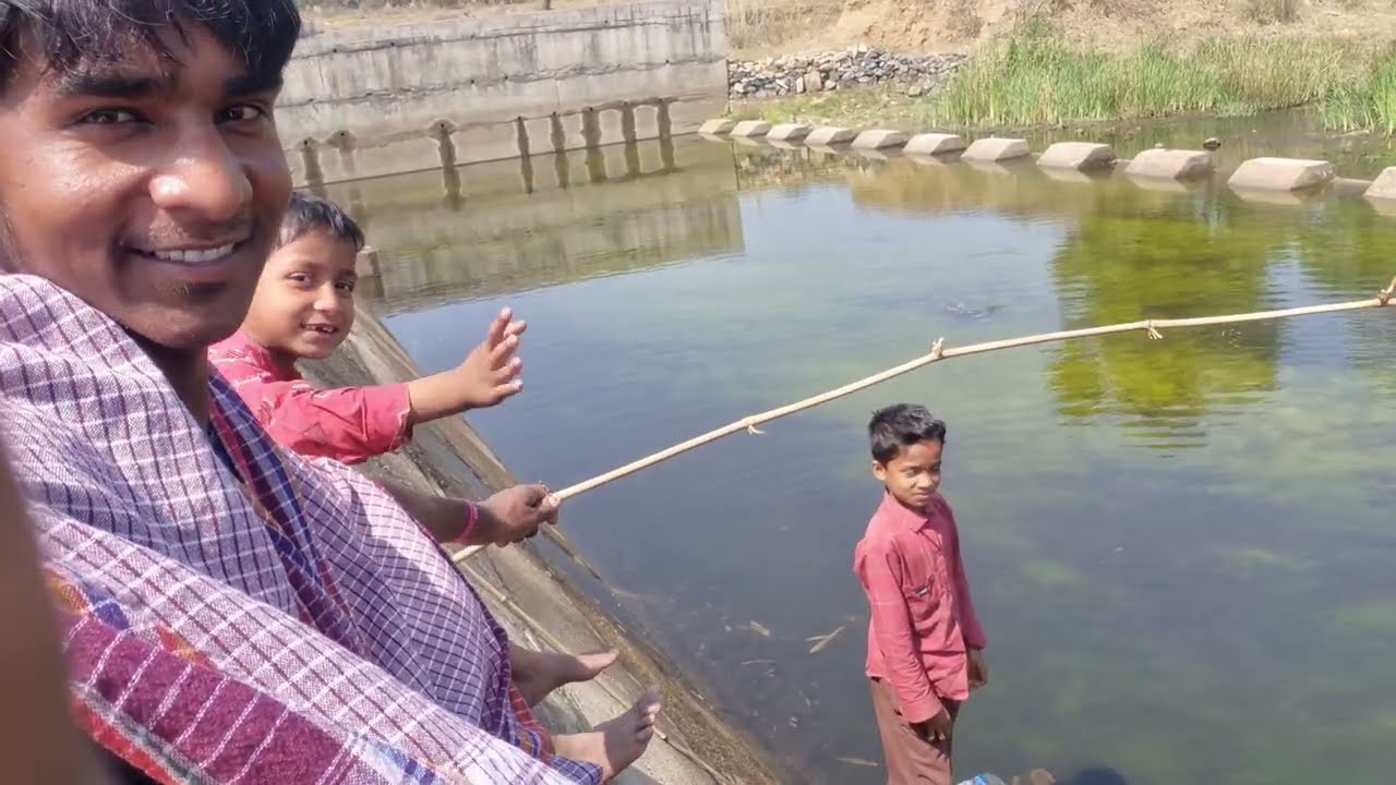 আজ নতুন পদ্ধতিতে মাছ ধরলাম 🐟 | Aj Nodite Mach Dhorlam | Fishing Video | Vlogs 