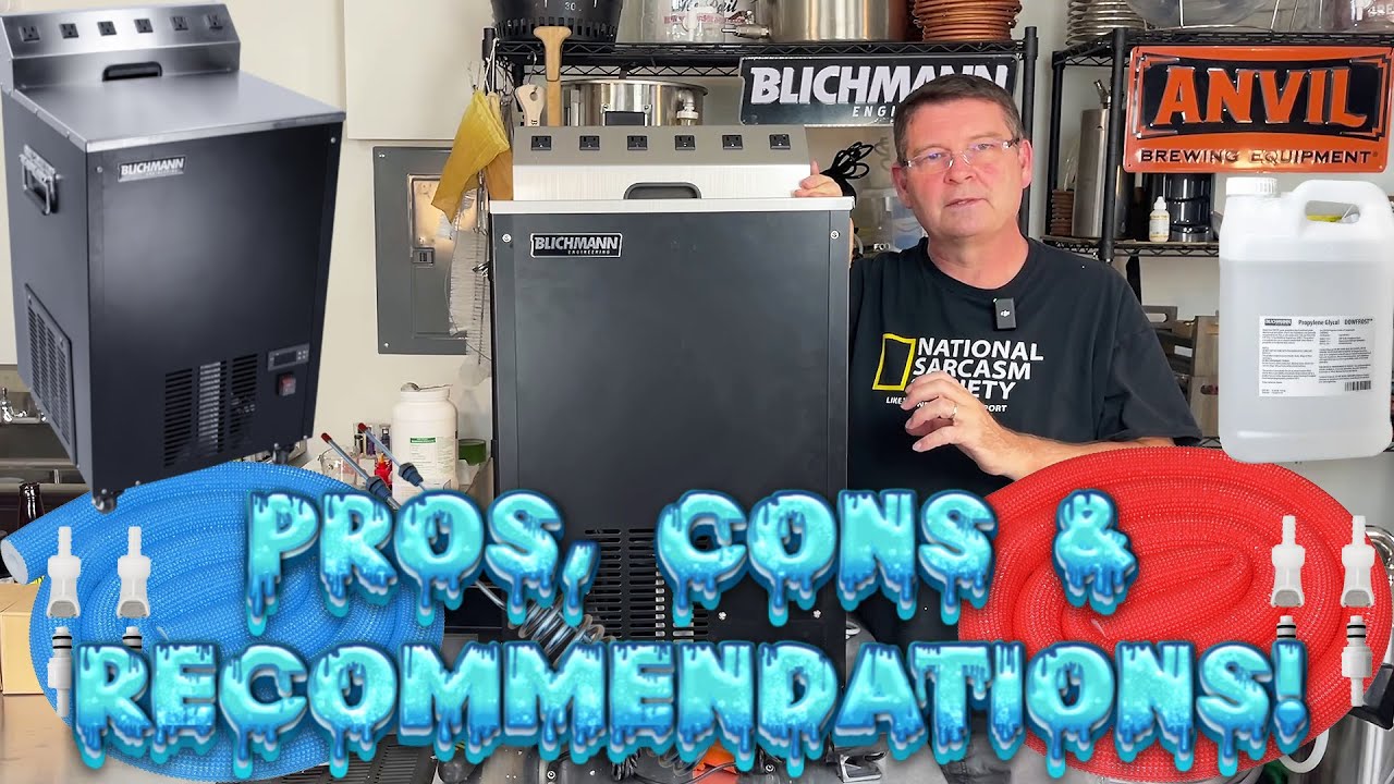 Extreme Review of the Blichmann Glycol Chiller for Serious Home Brewers!