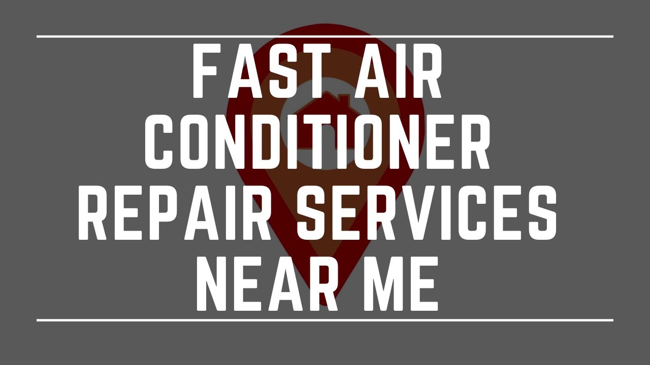 Fast Air Conditioner Repair Services Near Me - Air Repair Pros | (972) 299-3630