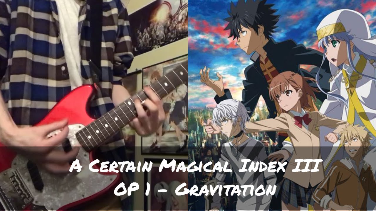 "Gravitation" - A Certain Magical Index III OP 1 | Cover by Prawz 