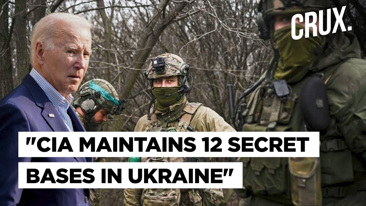 CIA's Shadow War In Ukraine? US Spy Agency Set Up 