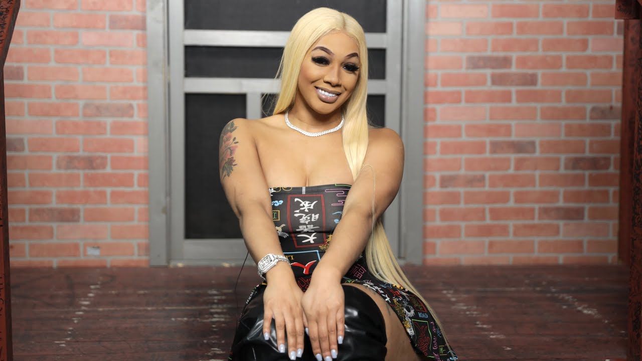 Lexi Gold Talks Being From Memphis To Top Dancer in Houston, Transition to Rapper, Clears Up Rumors