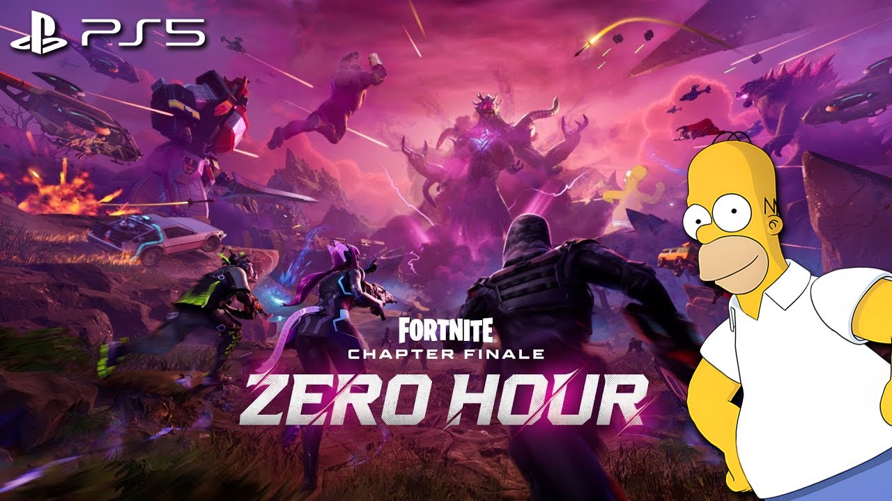Fortnite: Zero Hour [Full Mission + Cutscenes]