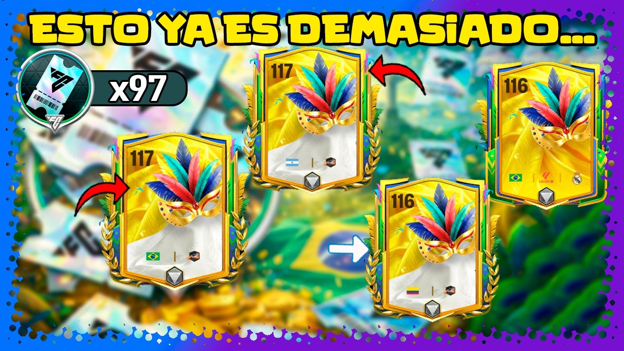 Gastamos en el Draft del Ginga y no diré nada más 🫣| FC Mobile