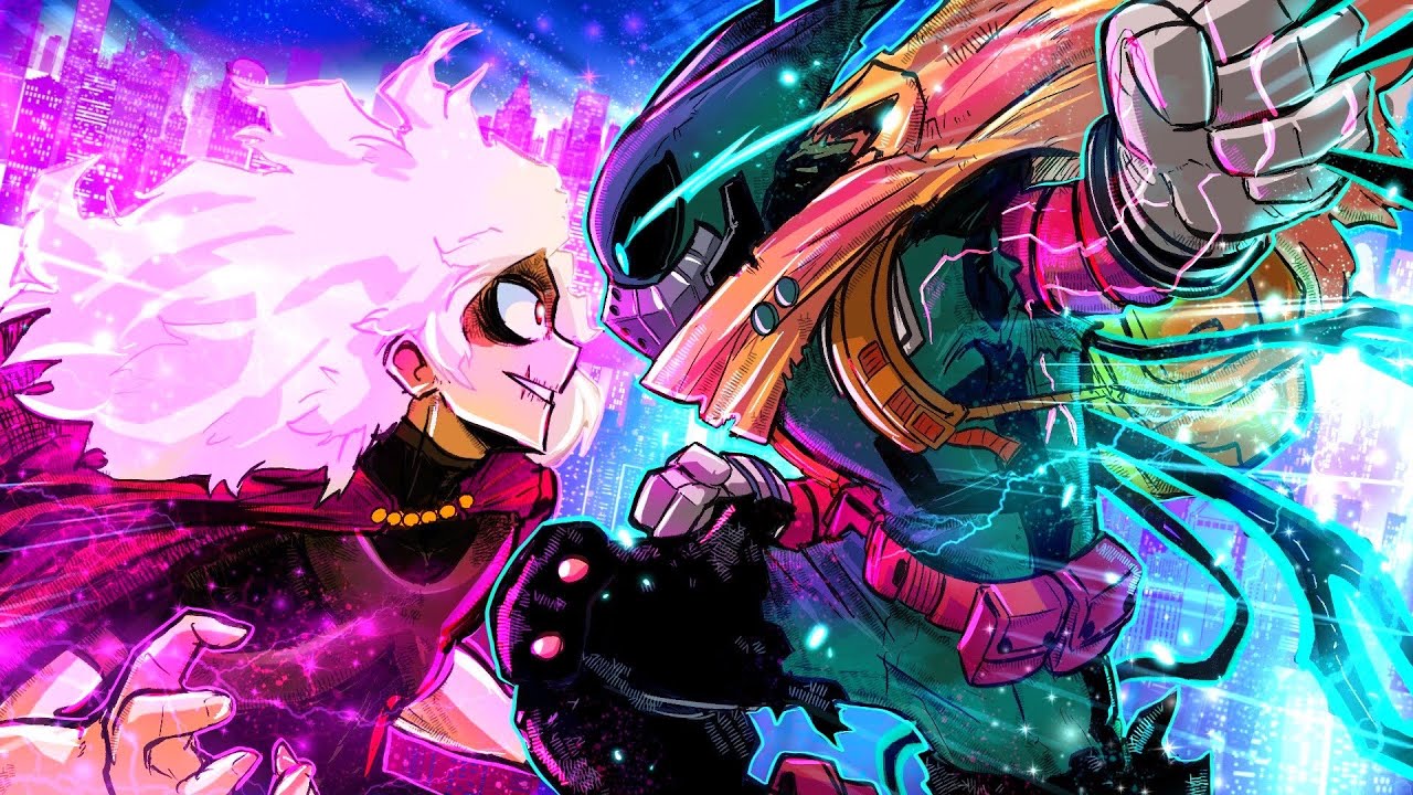 The New MHA Anime Game Is Here!
