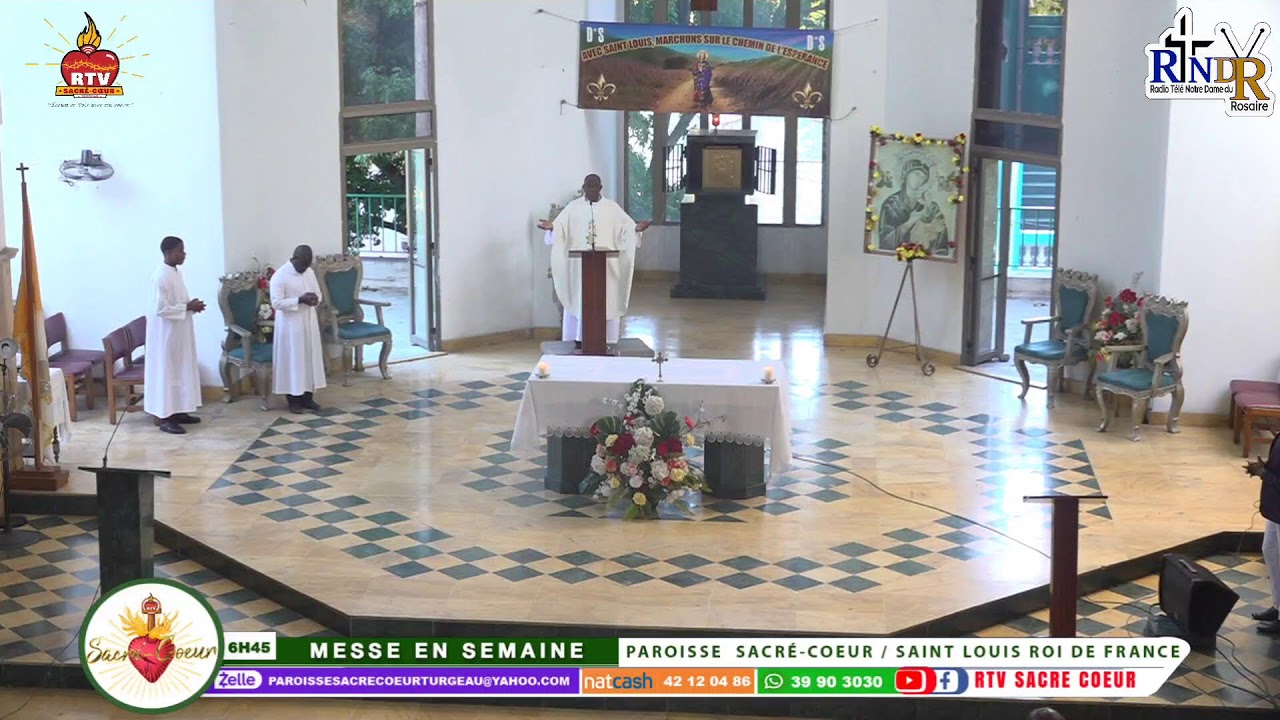 Messe du Mercredi 11 Février 2026