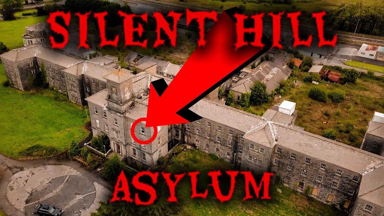 ABANDONED SILENT HILL ASYLUM (WE WERE NOT ALONE)