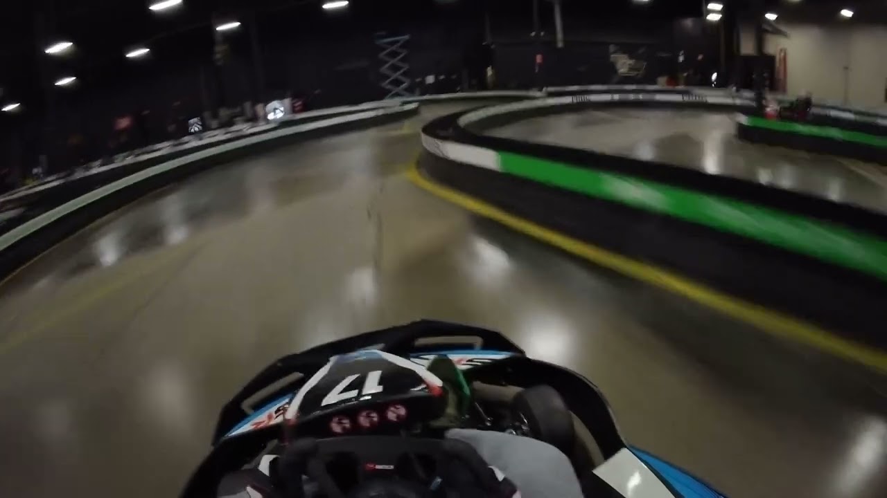 Kart Swap - LeMans Indoor Karting Race - Stint 4  part 1 in 4K