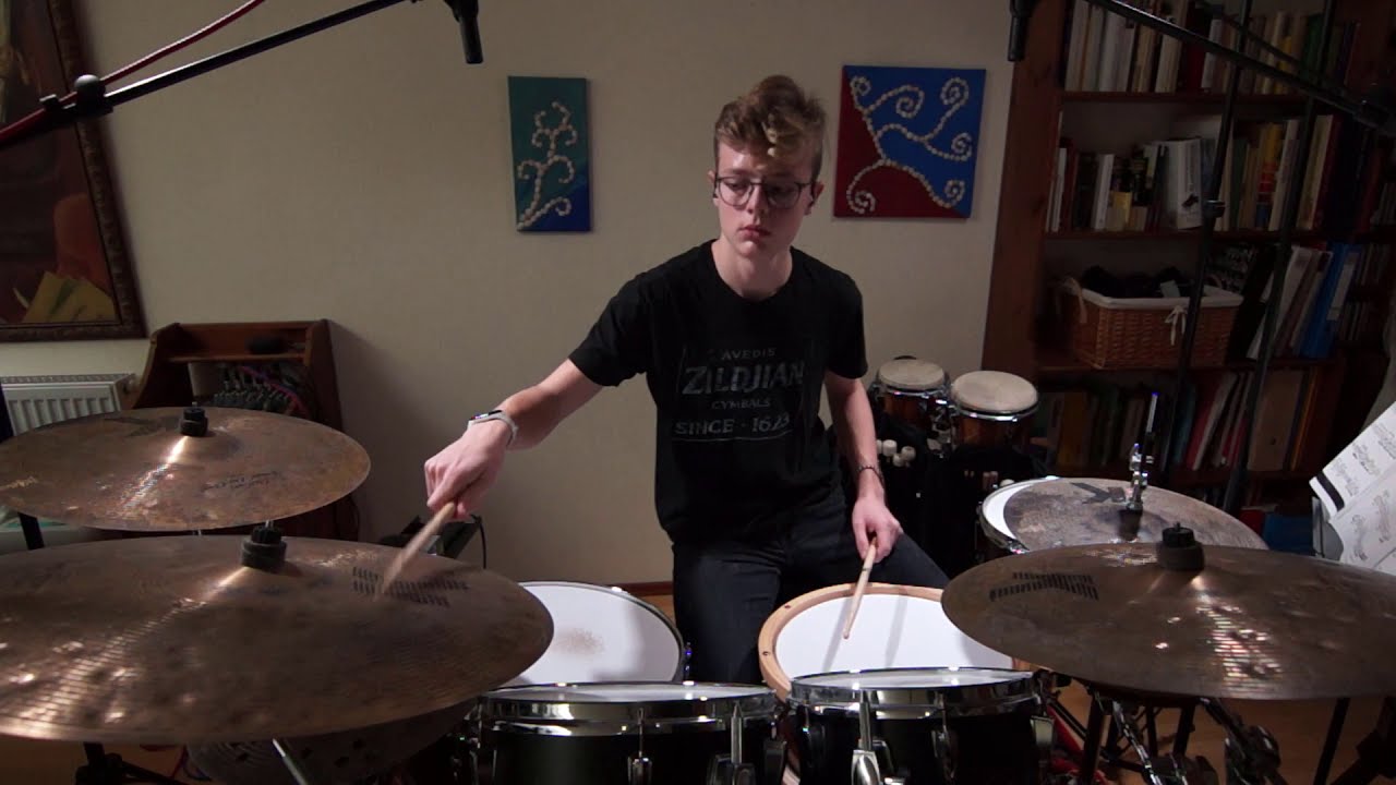 Crooked Colours - Flow | Drum Cover | Joker Jojo