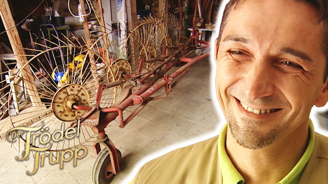 Uralte Feldmaschinen für den Traktor Club | Antike Türen | Der Trödeltrupp | RTLZWEI Home