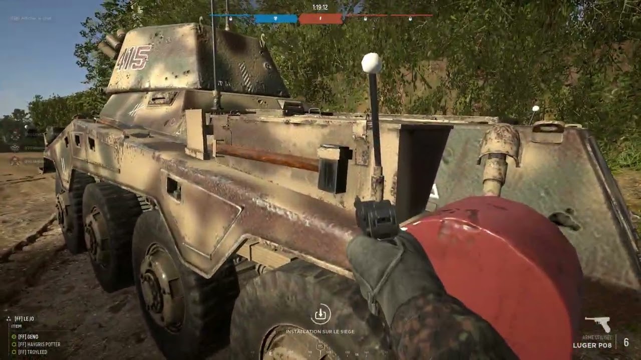 HLL FR - GAMEPLAY CHAR - COMPETITION FF VS HTD