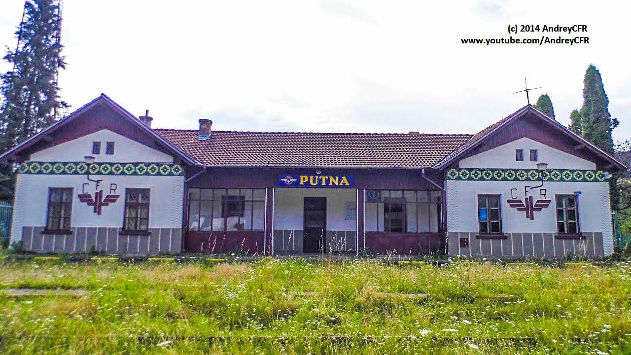 Linia ferată 515: Dornești - Rădăuți - Putna [August, 2014]