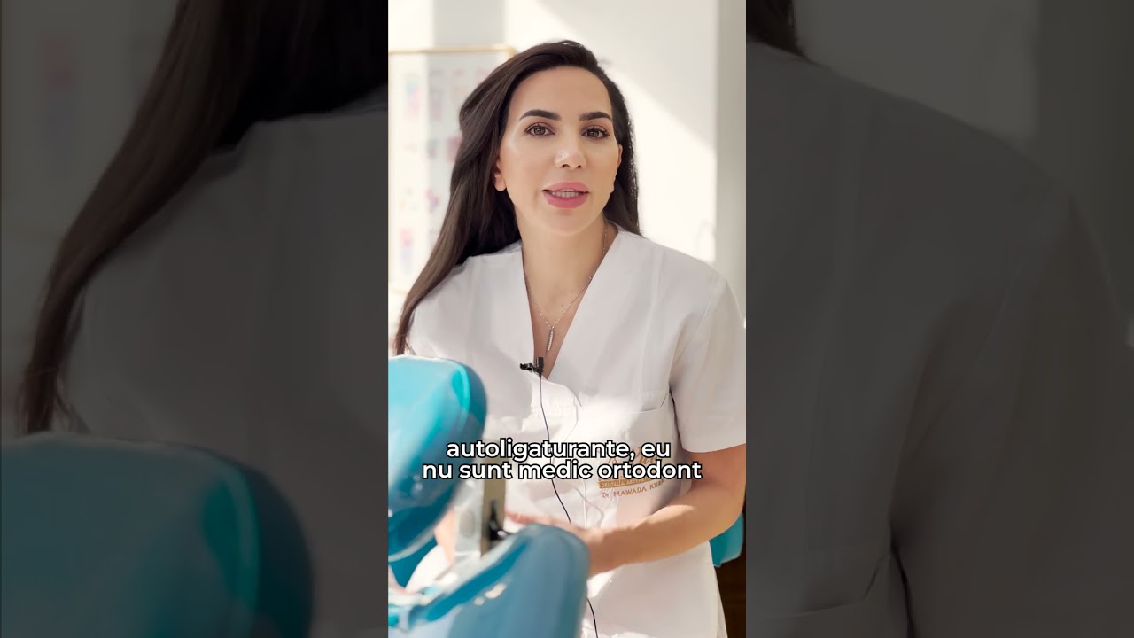 Ai mai auzit de aparat dentar autoligaturant?