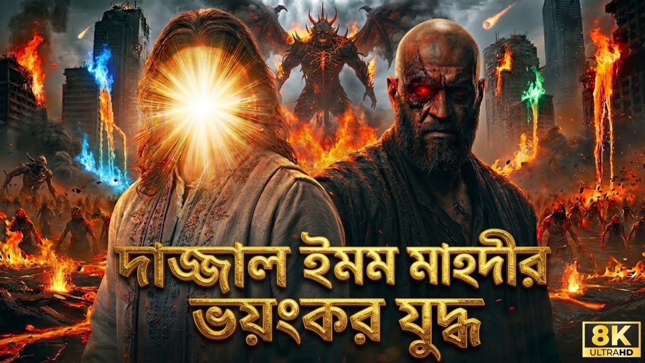 মহাপ্রলয়ের পদধ্বনি: ২০২৬-২০২৮ সালে কি ঘটবে? দাজ্জাল, ইমাম মাহদী ও অন্তিম যুদ্ধের শুরু | #হাশরের আগে