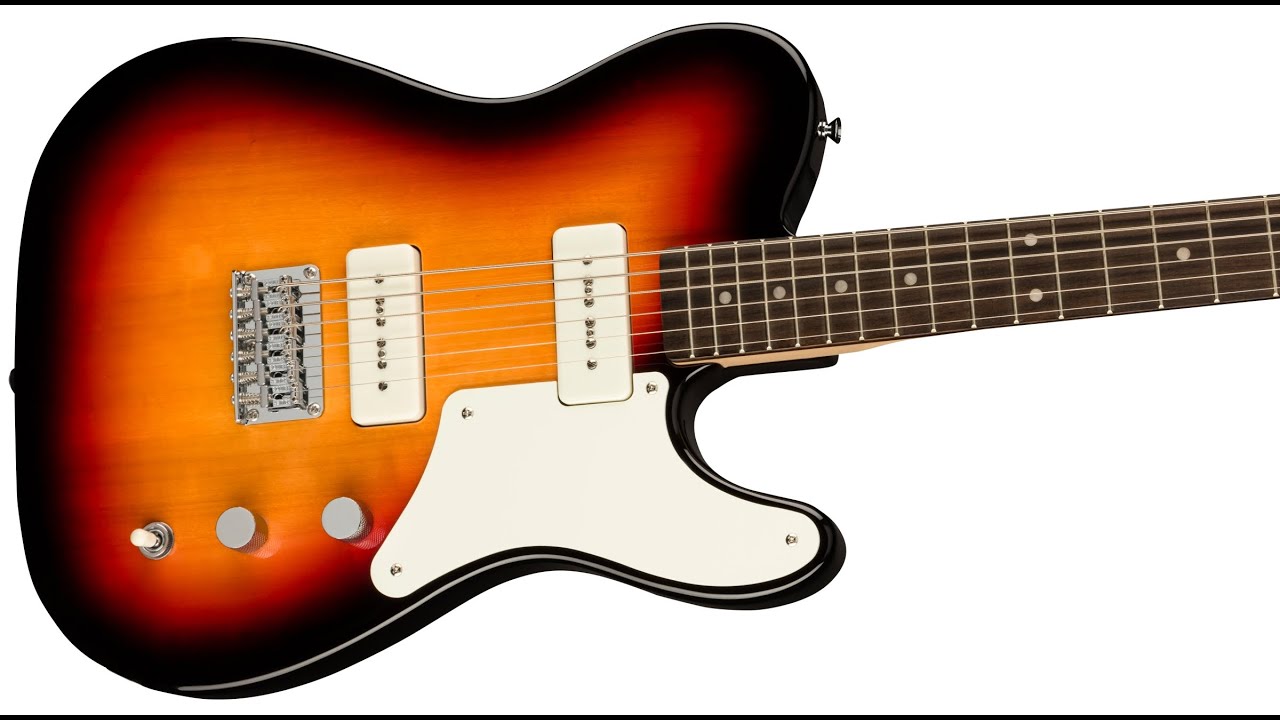 Squier Baritone Cabronita Telecaster
