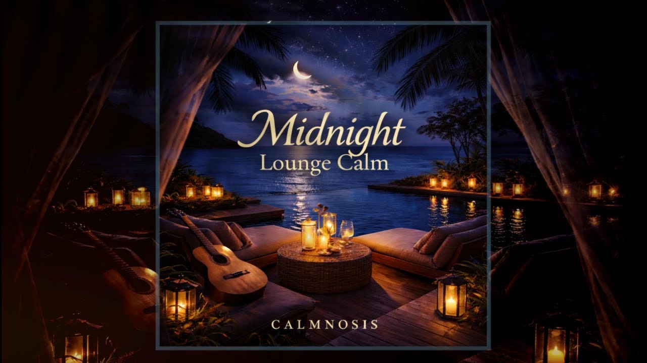 Smooth Jazz Chillout 🌙 Luxury Ocean Lounge to Unwind the Mind