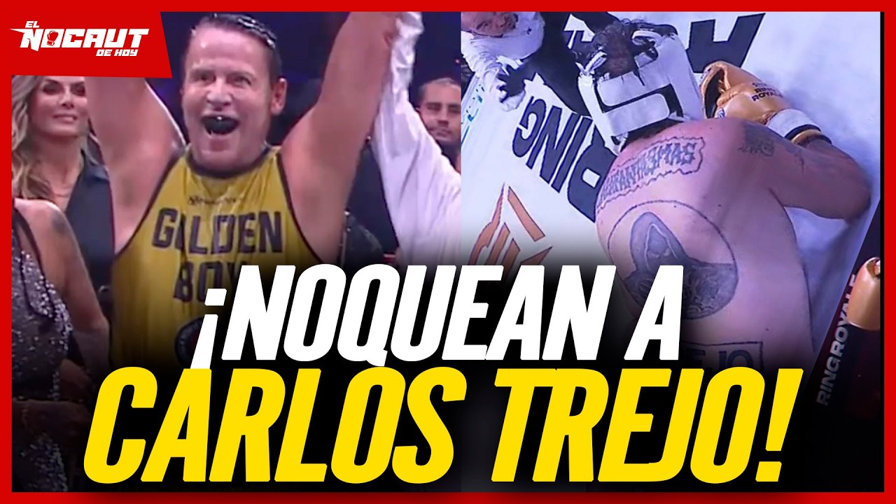 AS&Iacute; fue la POL&Eacute;MICA PELEA de ALFREDO ADAME vs CARLOS TRREJO en RING ROYAL