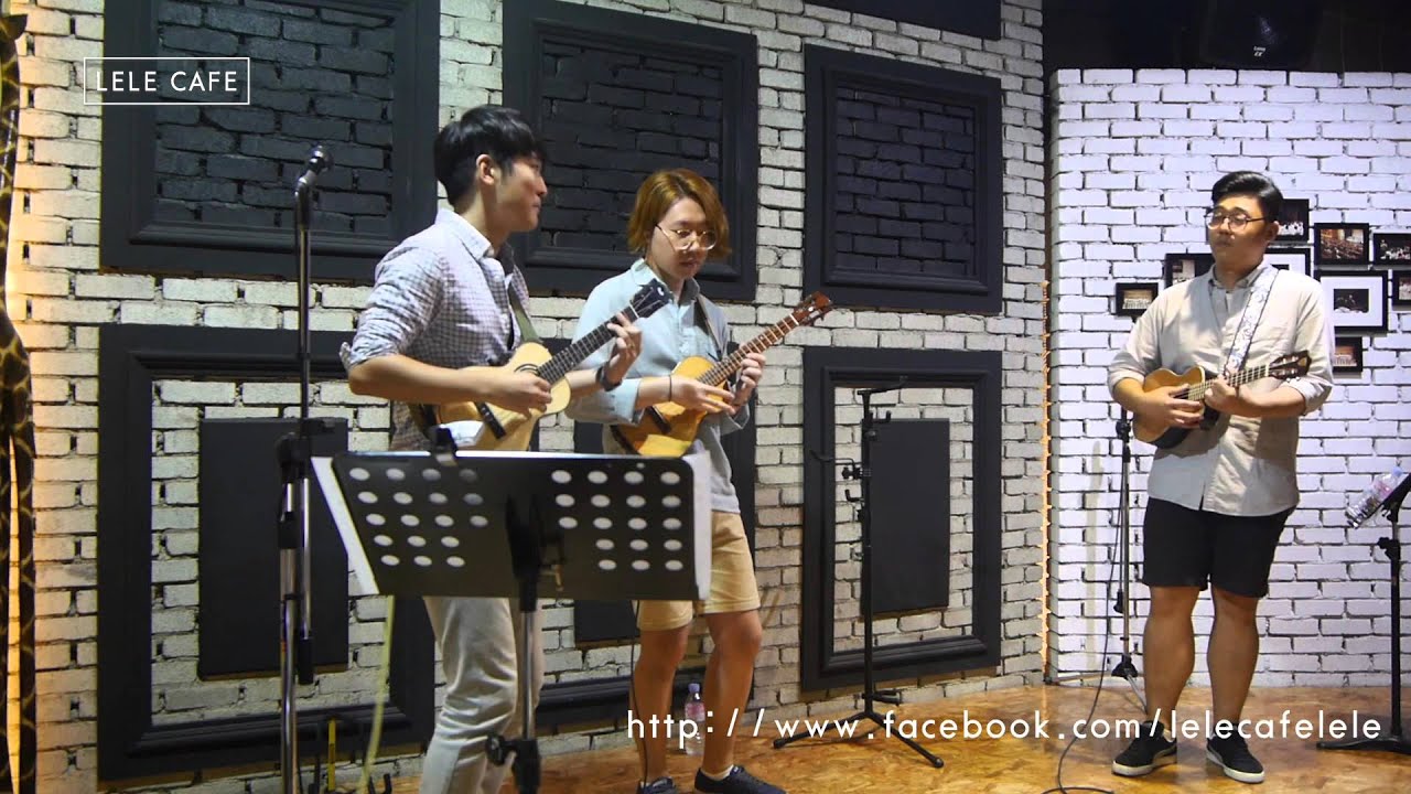 [Ukulele station] LELE CAFE - A nice day(original song)