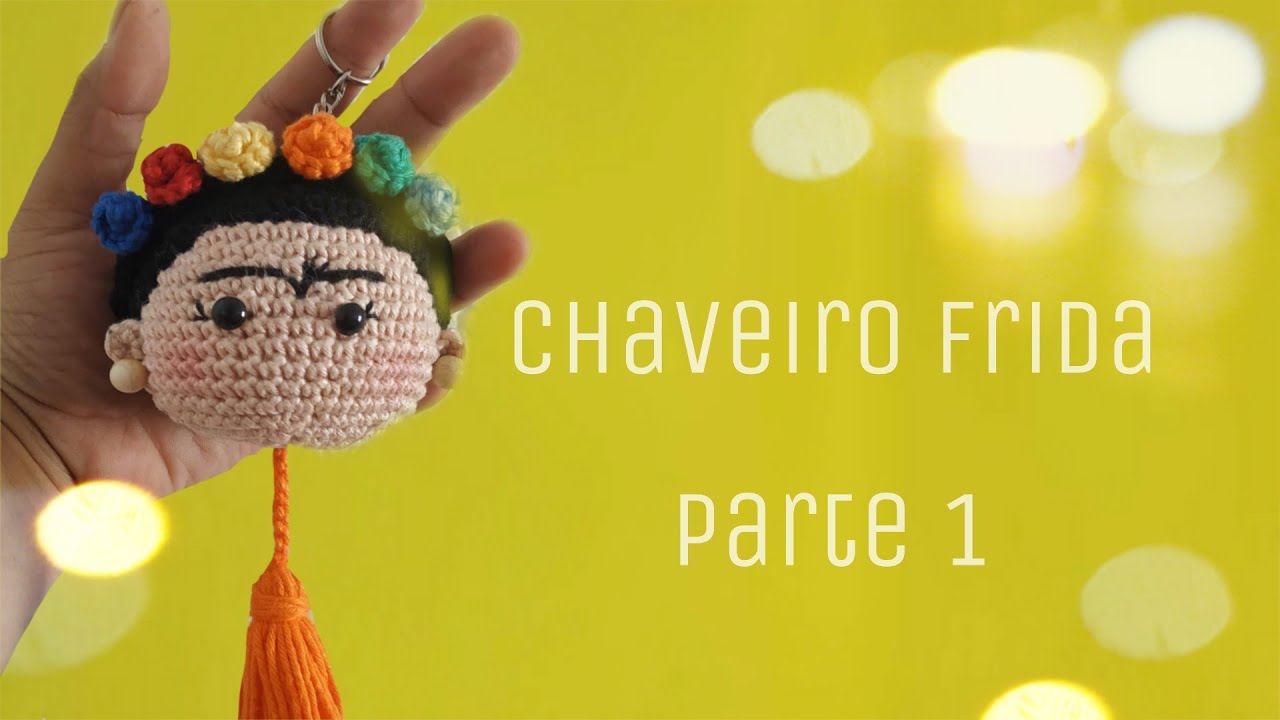 CHAVEIRO FRIDA KAHLO PARTE 1