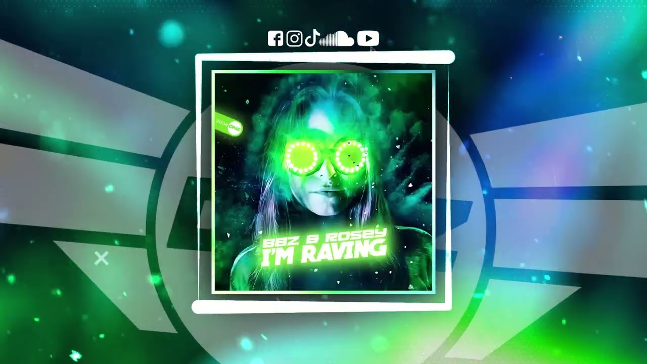DNZF2348 // BBZ & ROSEY - I'M RAVING (Official Video)