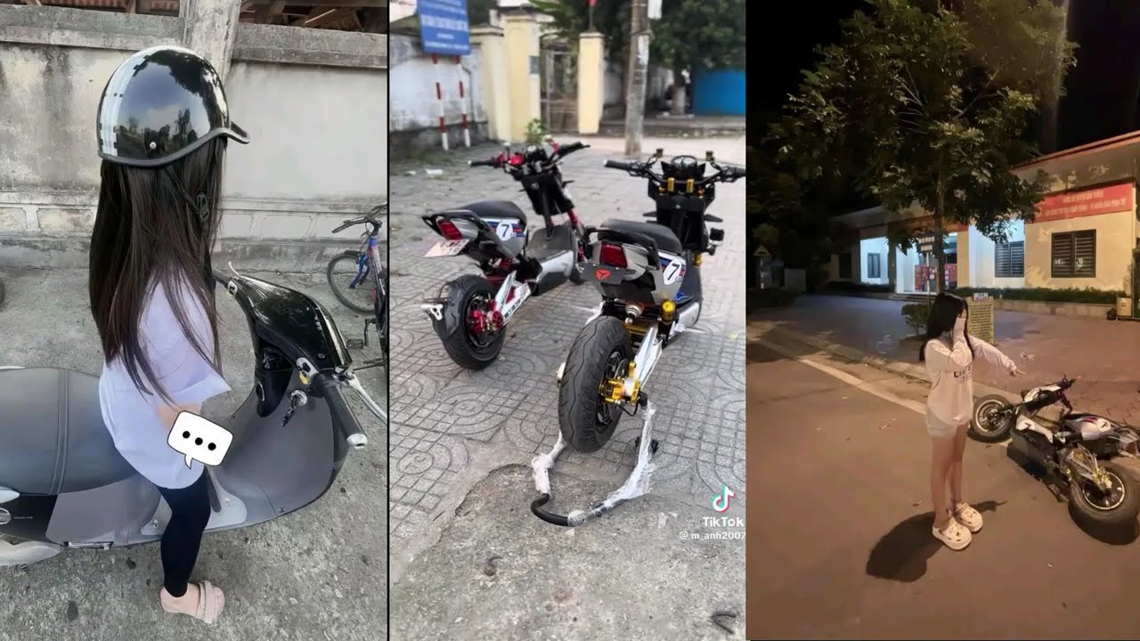 Tổng hợp những con xe điện độ đẹp nhất TikTok #1 